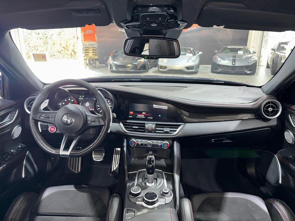 used 2017 Alfa Romeo Giulia car, priced at $34,995