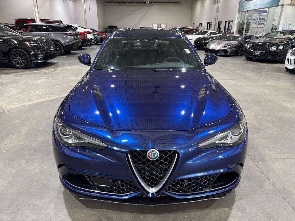 used 2017 Alfa Romeo Giulia car, priced at $34,995