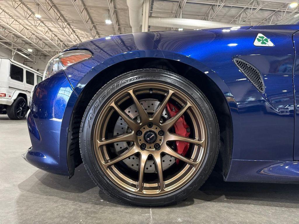 used 2017 Alfa Romeo Giulia car, priced at $34,995