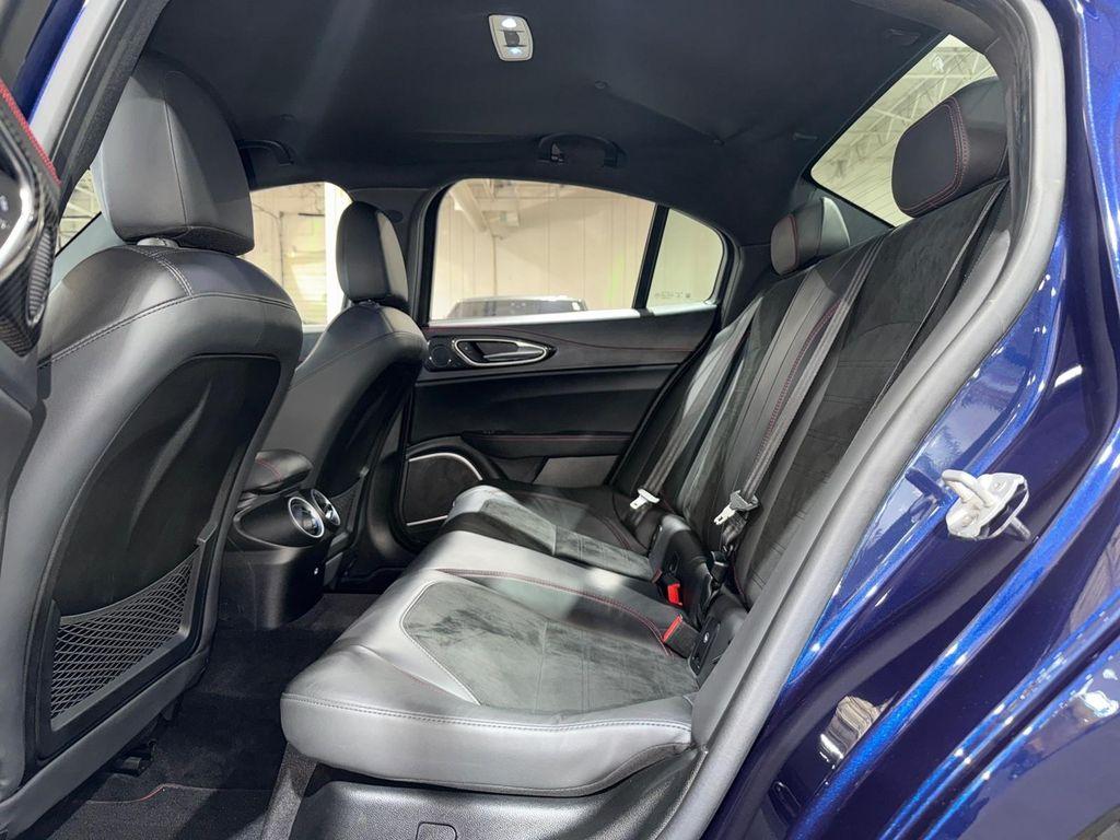 used 2017 Alfa Romeo Giulia car, priced at $34,995