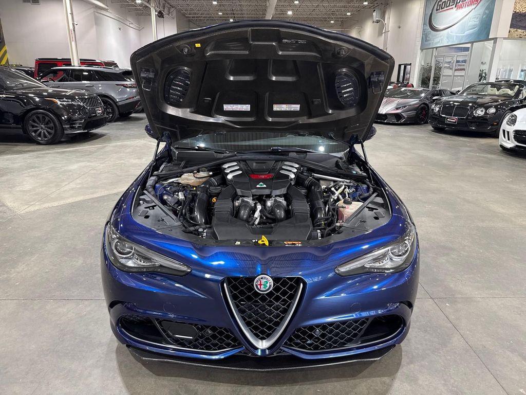 used 2017 Alfa Romeo Giulia car, priced at $34,995