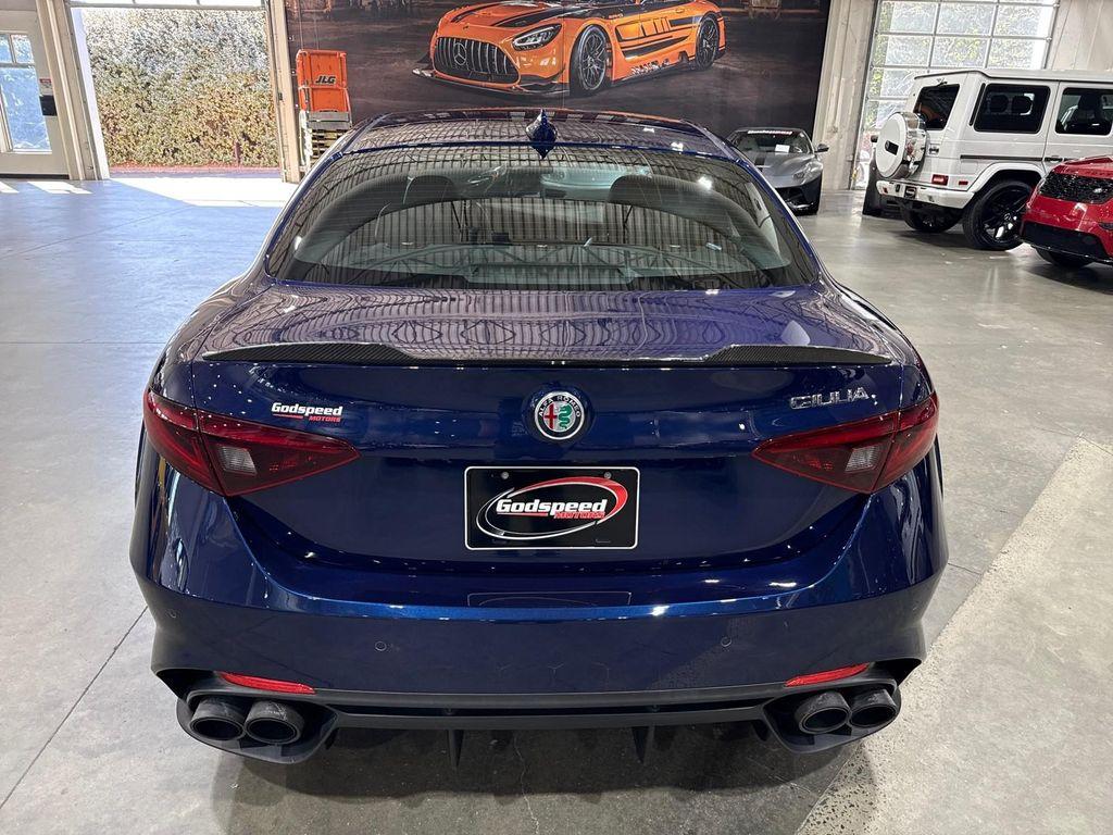 used 2017 Alfa Romeo Giulia car, priced at $34,995