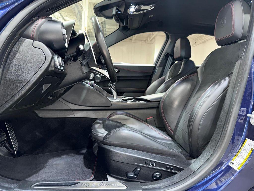 used 2017 Alfa Romeo Giulia car, priced at $34,995