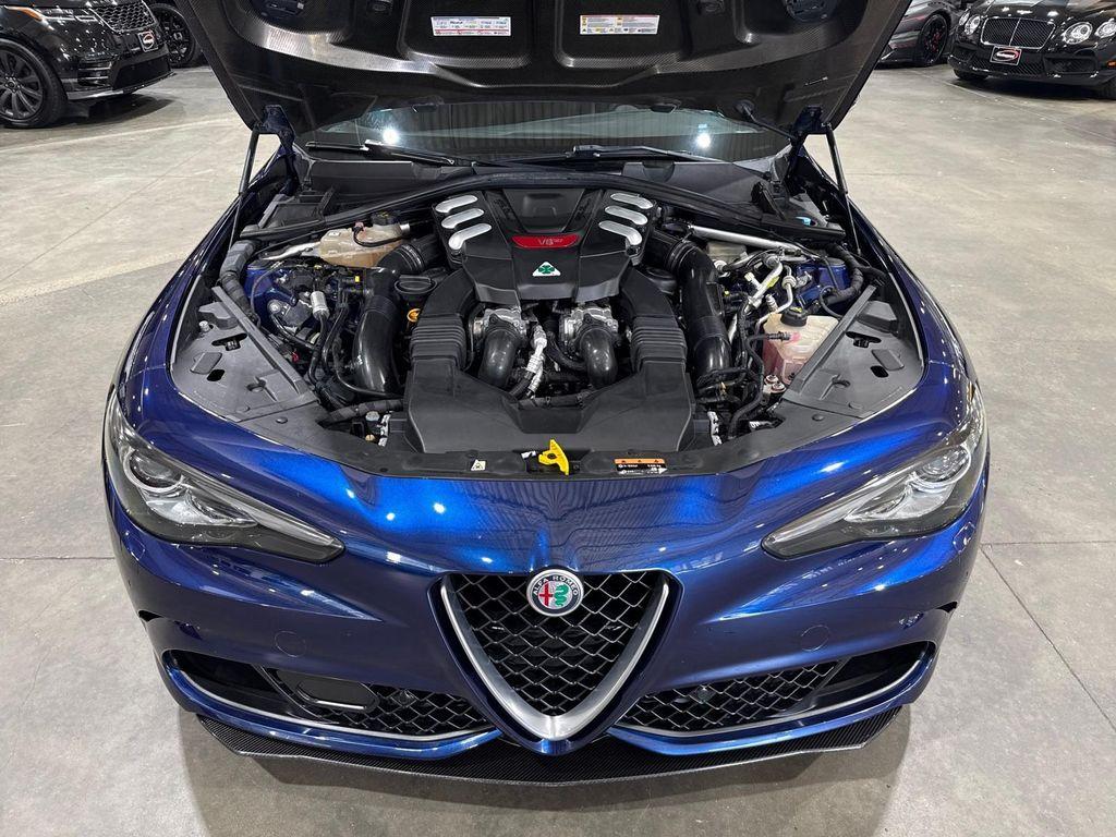used 2017 Alfa Romeo Giulia car, priced at $34,995