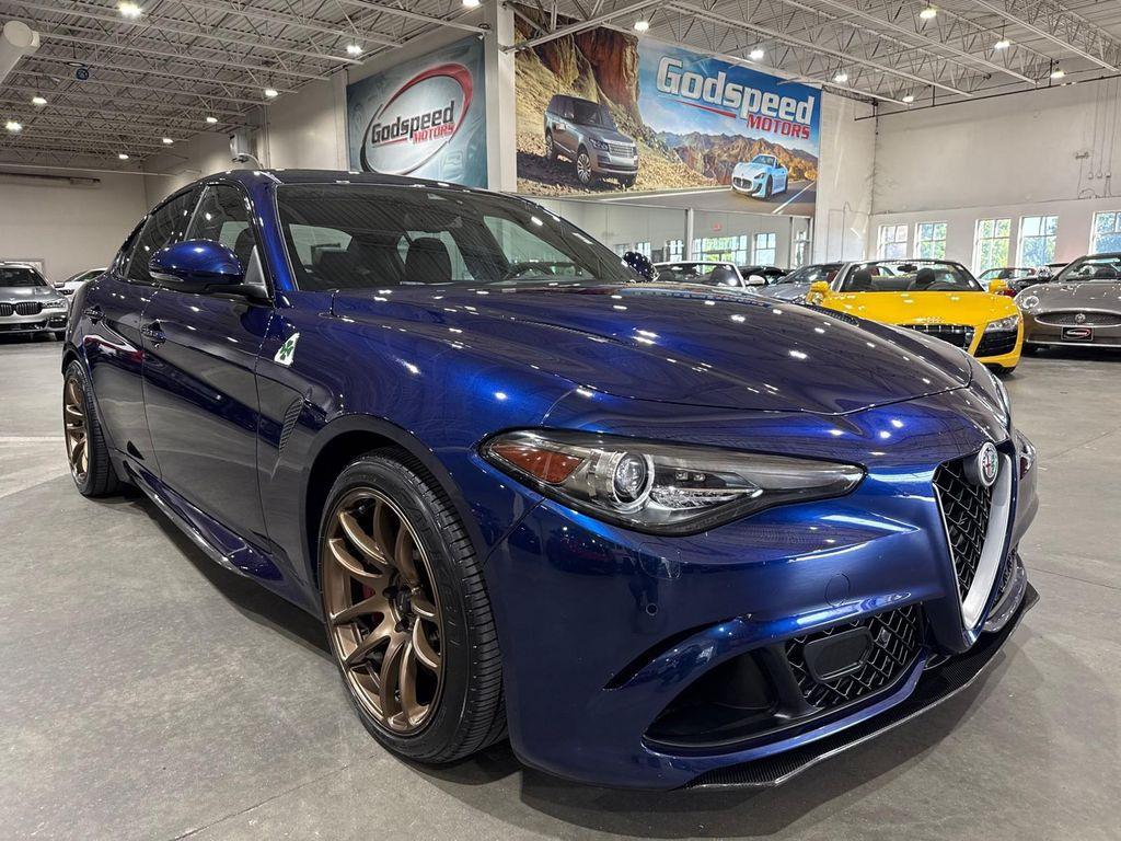 used 2017 Alfa Romeo Giulia car, priced at $34,995
