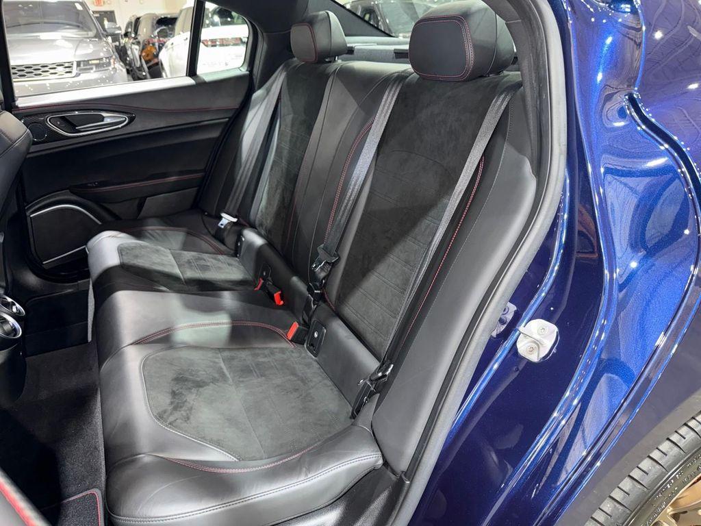 used 2017 Alfa Romeo Giulia car, priced at $34,995