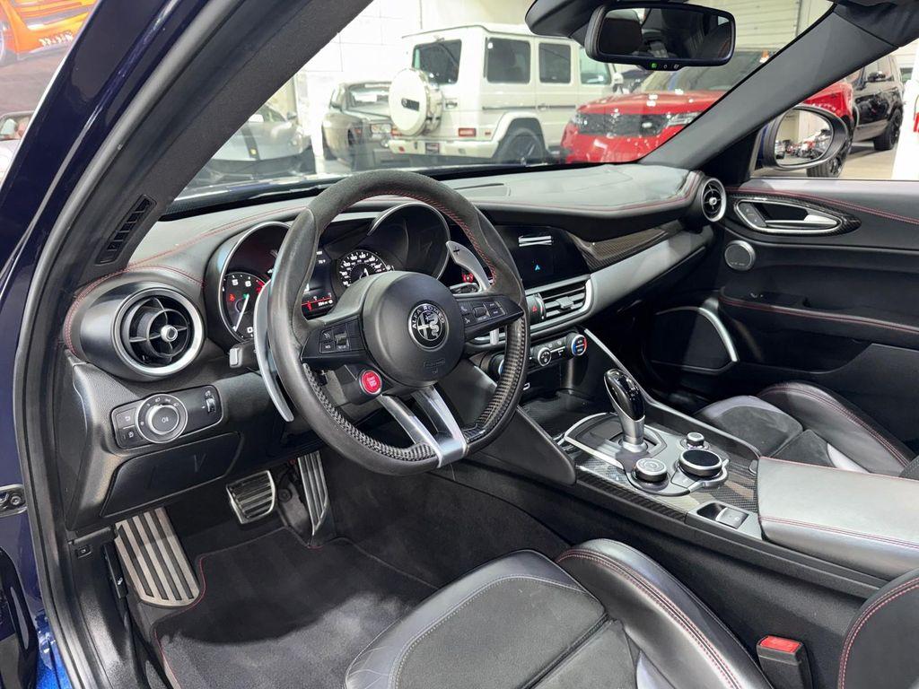used 2017 Alfa Romeo Giulia car, priced at $34,995
