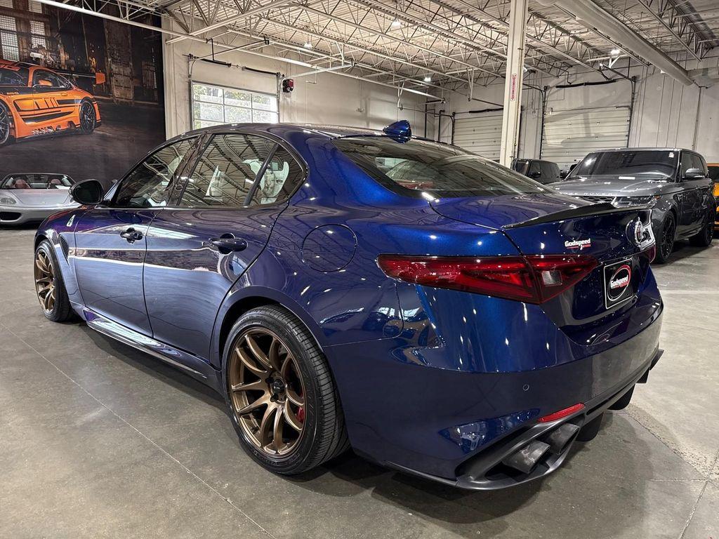 used 2017 Alfa Romeo Giulia car, priced at $34,995