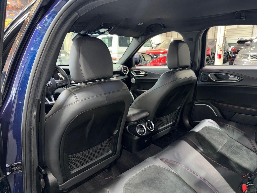 used 2017 Alfa Romeo Giulia car, priced at $34,995