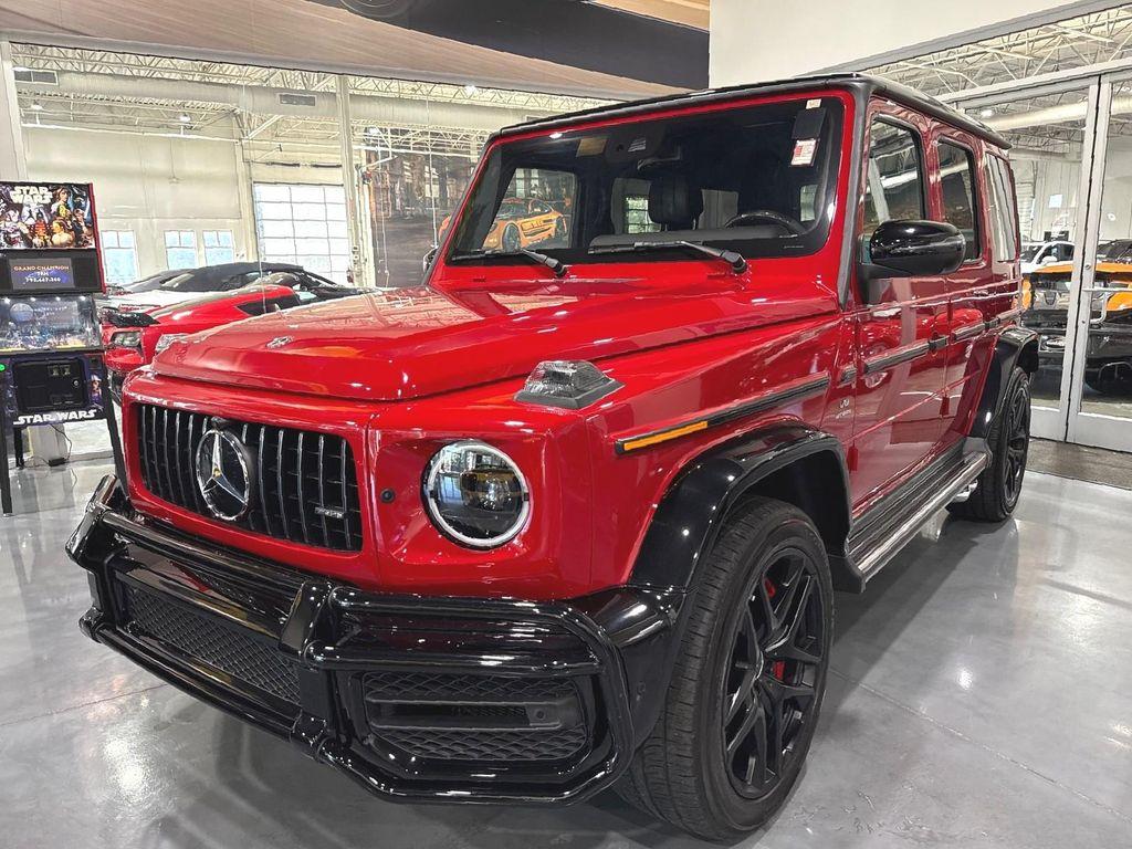 used 2020 Mercedes-Benz AMG G 63 car, priced at $135,995