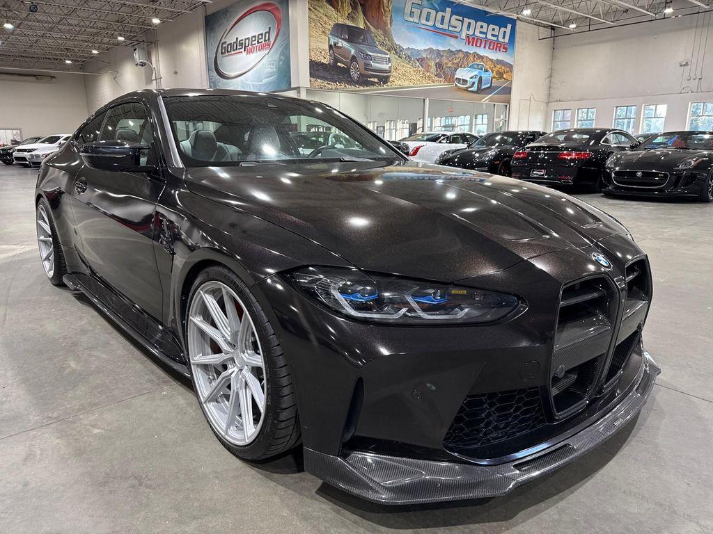 used 2023 BMW M4 car, priced at $74,995