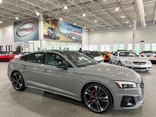 used 2021 Audi S5 car, priced at $42,495