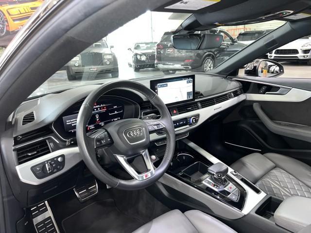 used 2021 Audi S5 car, priced at $42,495