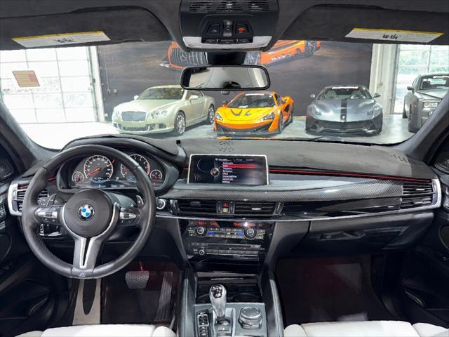used 2015 BMW X5 M car, priced at $21,995