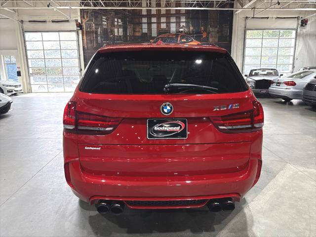 used 2015 BMW X5 M car, priced at $21,995