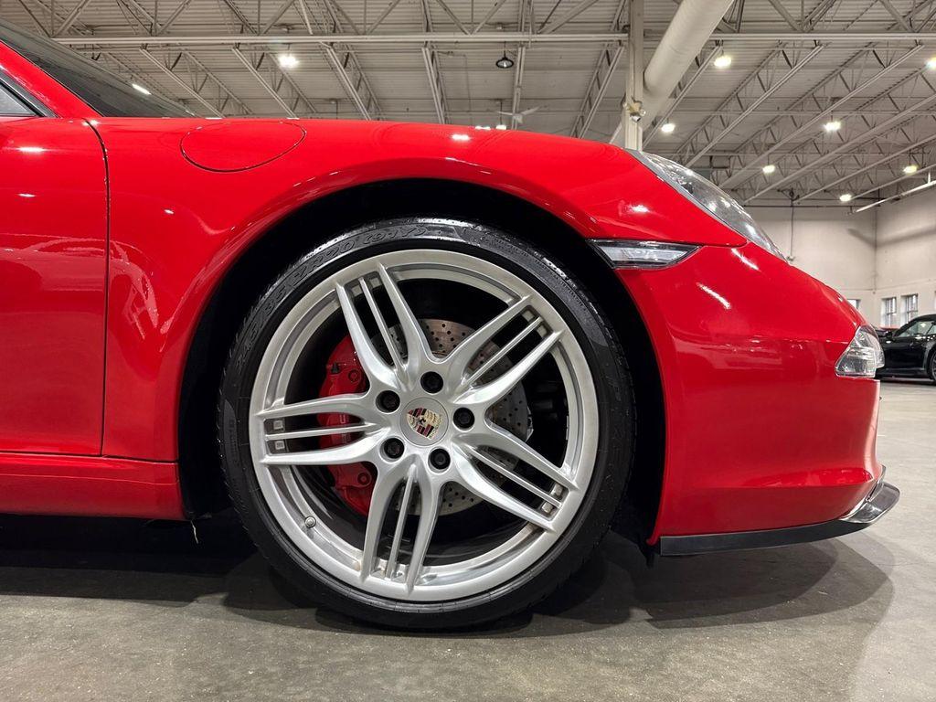 used 2012 Porsche 911 car, priced at $58,995