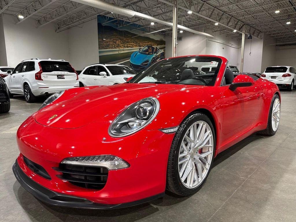 used 2012 Porsche 911 car, priced at $58,995