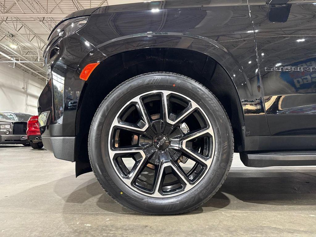 used 2021 Chevrolet Suburban car, priced at $46,995