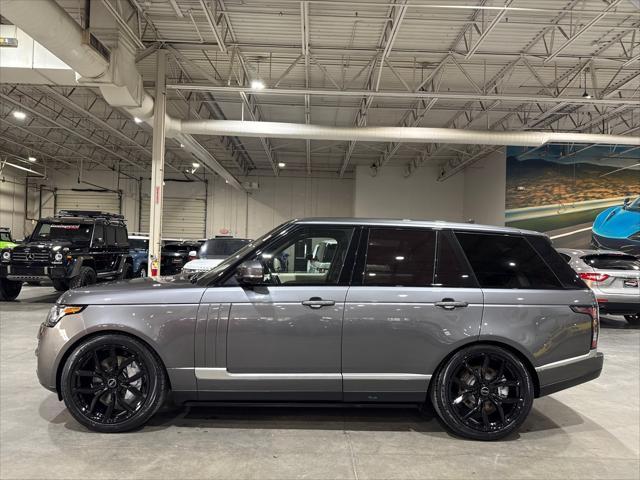 used 2016 Land Rover Range Rover car, priced at $24,995