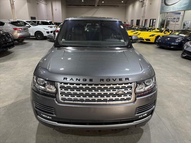 used 2016 Land Rover Range Rover car, priced at $24,995