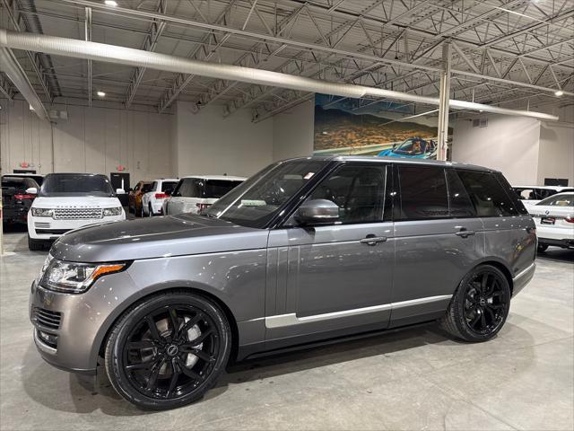 used 2016 Land Rover Range Rover car, priced at $25,995