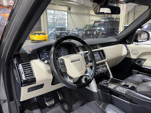 used 2016 Land Rover Range Rover car, priced at $24,995