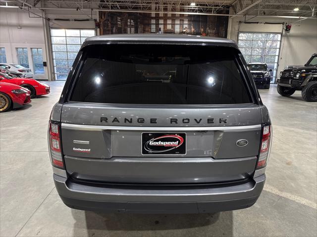 used 2016 Land Rover Range Rover car, priced at $24,995