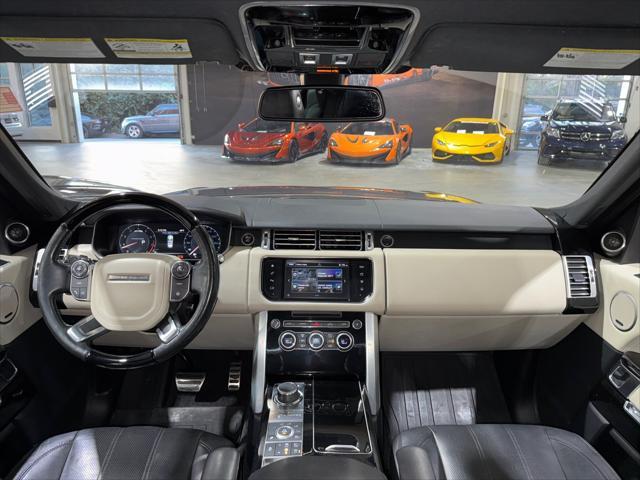 used 2016 Land Rover Range Rover car, priced at $24,995