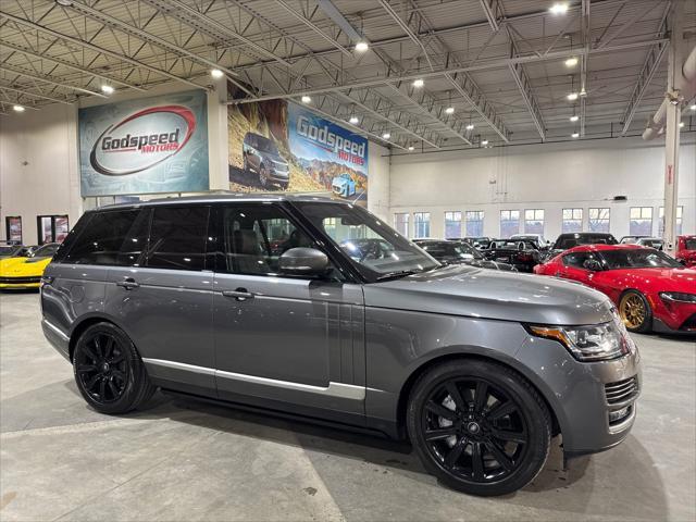 used 2016 Land Rover Range Rover car, priced at $24,995