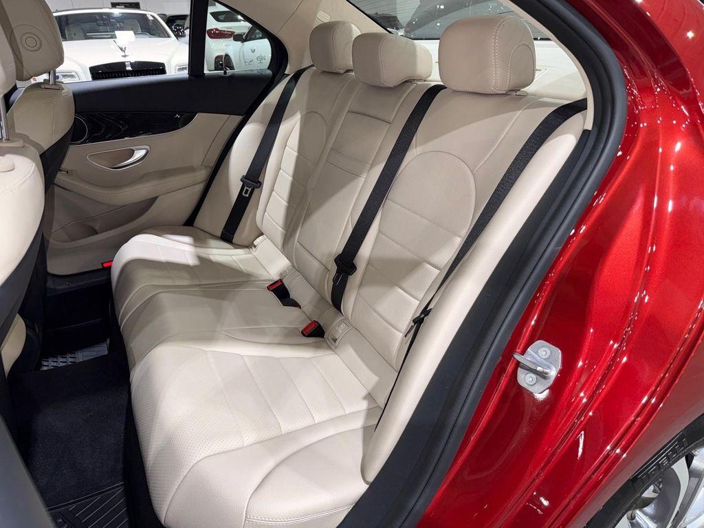 used 2017 Mercedes-Benz C-Class car, priced at $19,995