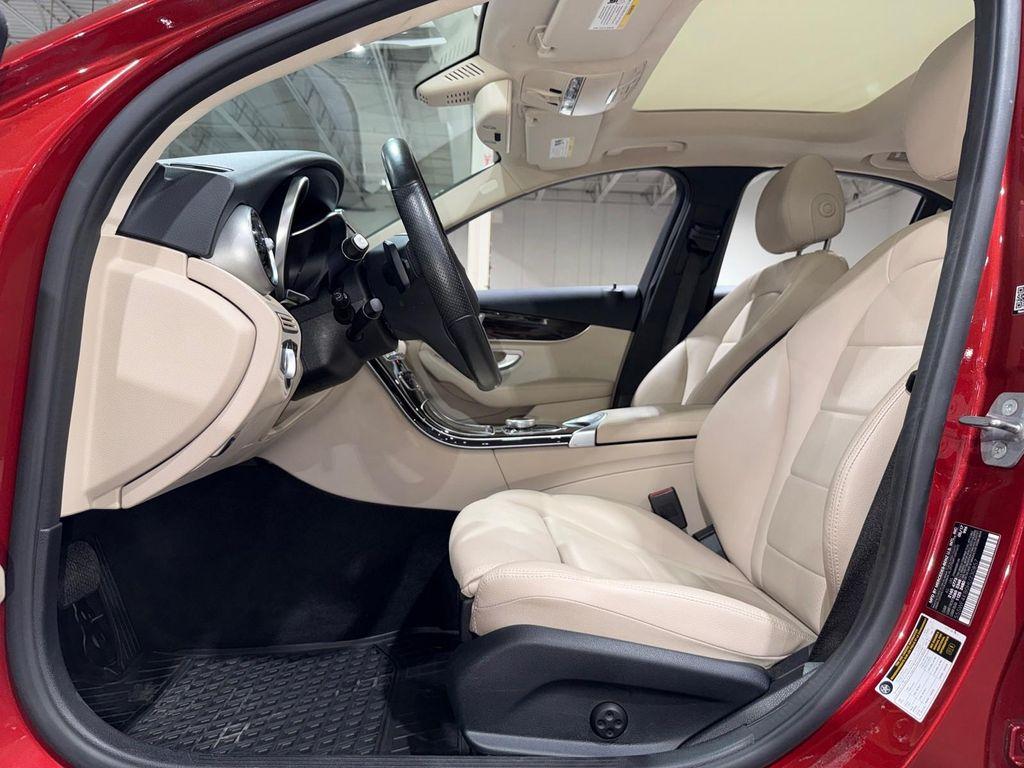 used 2017 Mercedes-Benz C-Class car, priced at $19,995