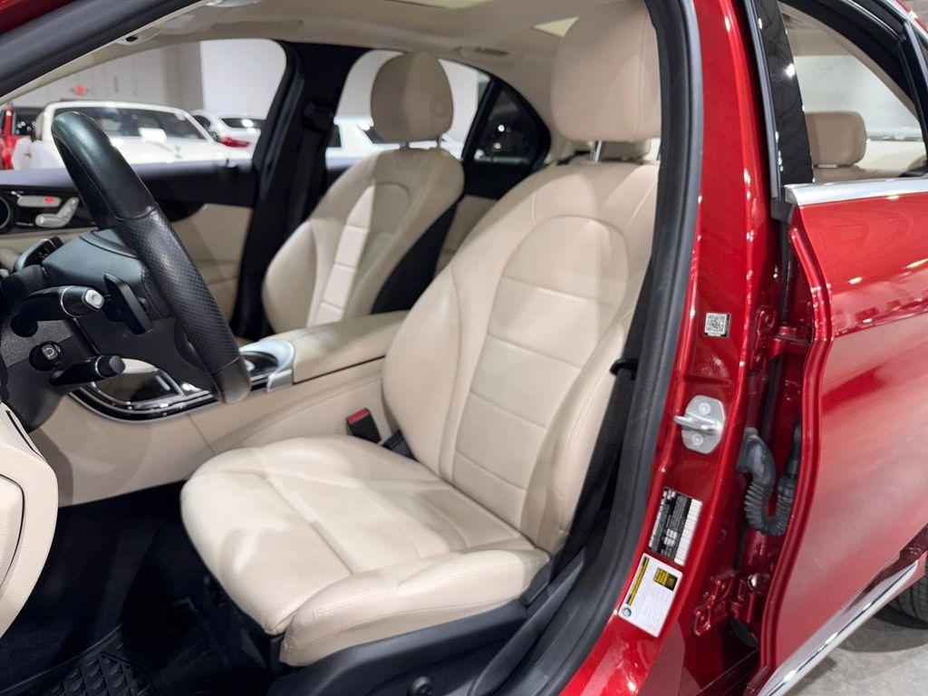 used 2017 Mercedes-Benz C-Class car, priced at $19,995