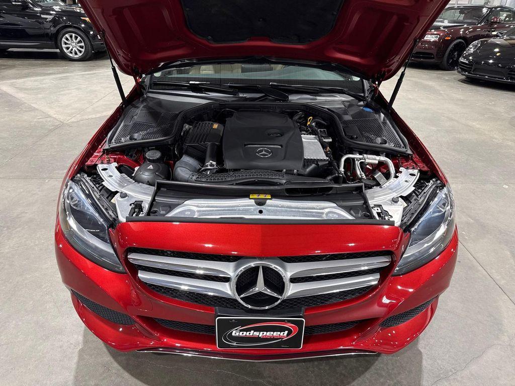 used 2017 Mercedes-Benz C-Class car, priced at $19,995