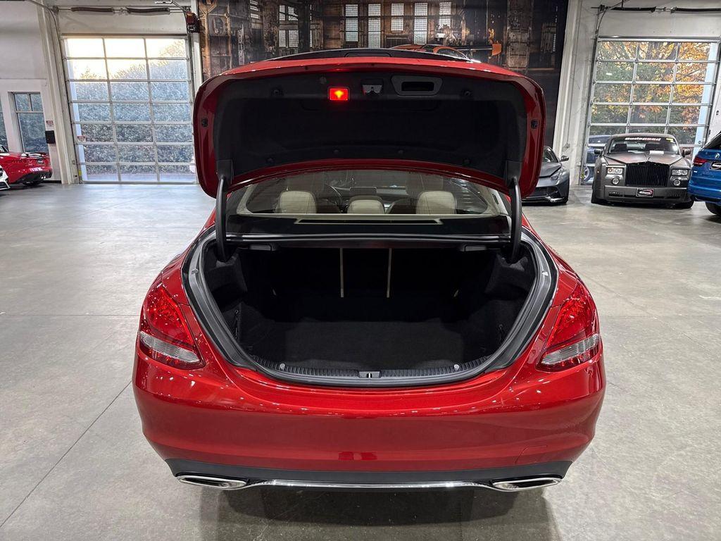 used 2017 Mercedes-Benz C-Class car, priced at $19,995