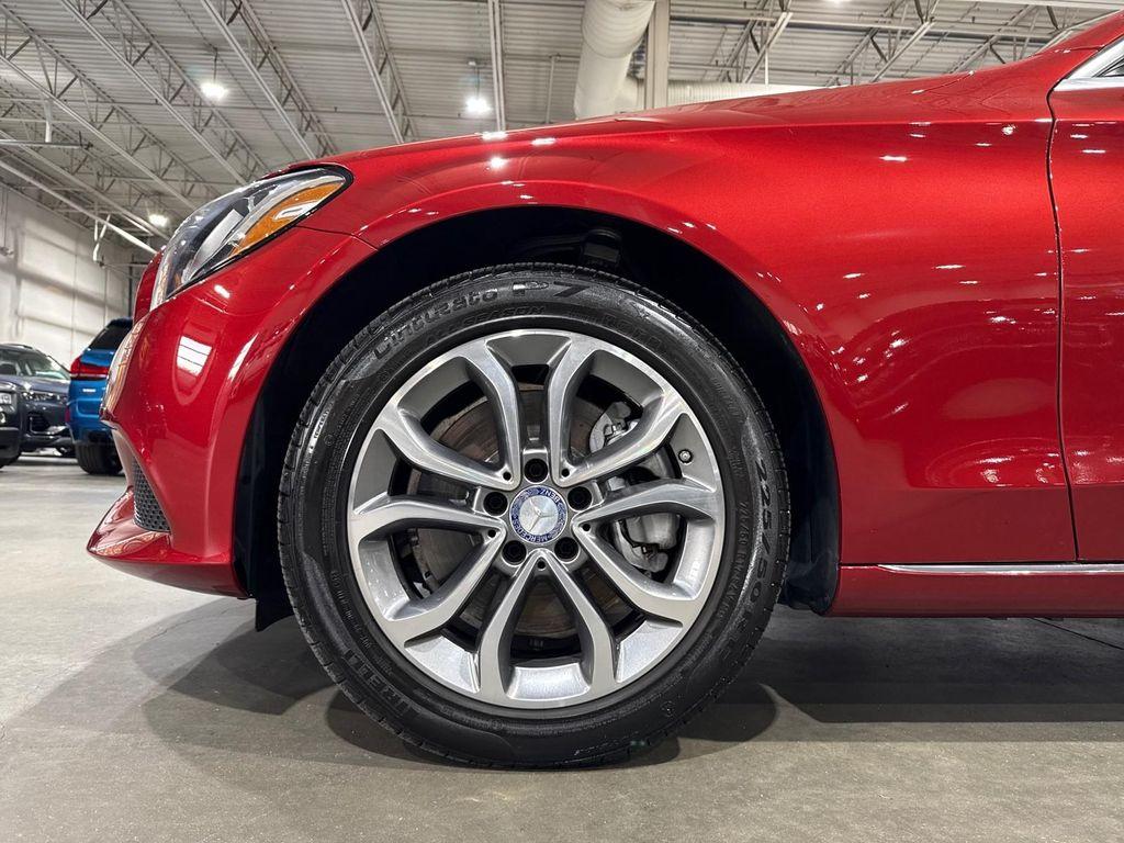 used 2017 Mercedes-Benz C-Class car, priced at $19,995