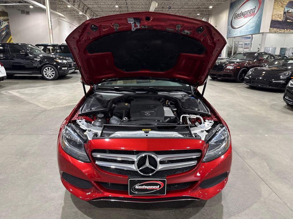 used 2017 Mercedes-Benz C-Class car, priced at $19,995