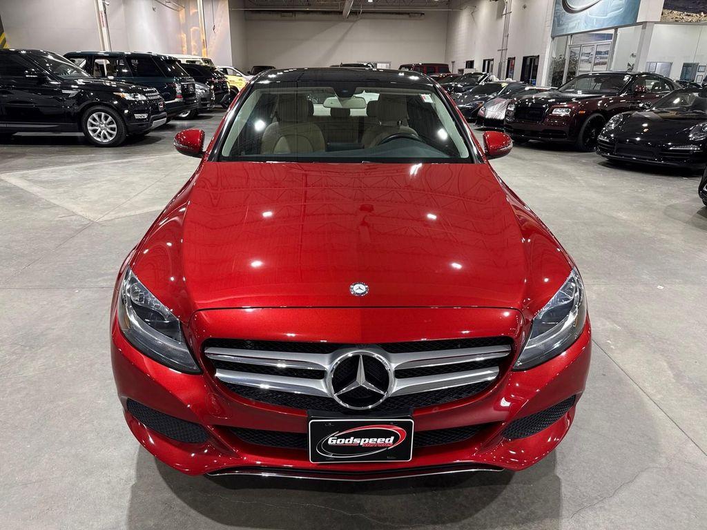 used 2017 Mercedes-Benz C-Class car, priced at $19,995