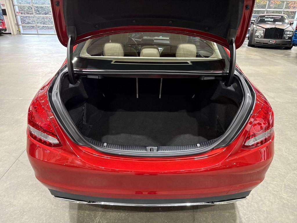 used 2017 Mercedes-Benz C-Class car, priced at $19,995