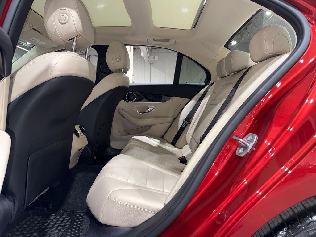 used 2017 Mercedes-Benz C-Class car, priced at $19,995