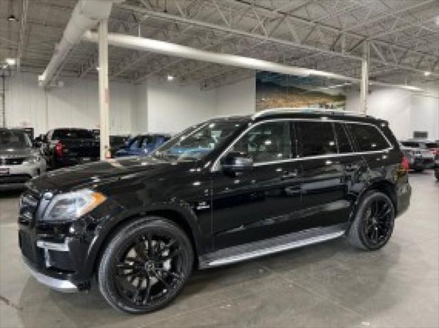 used 2016 Mercedes-Benz AMG GL car, priced at $25,995