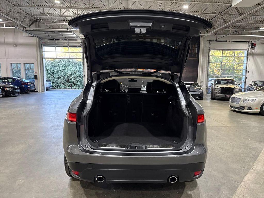 used 2019 Jaguar F-PACE car, priced at $17,495