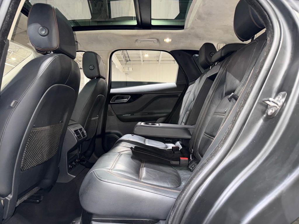 used 2019 Jaguar F-PACE car, priced at $17,495