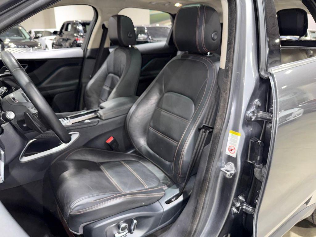 used 2019 Jaguar F-PACE car, priced at $17,495