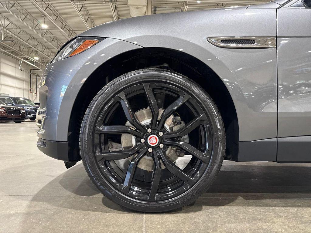 used 2019 Jaguar F-PACE car, priced at $17,495