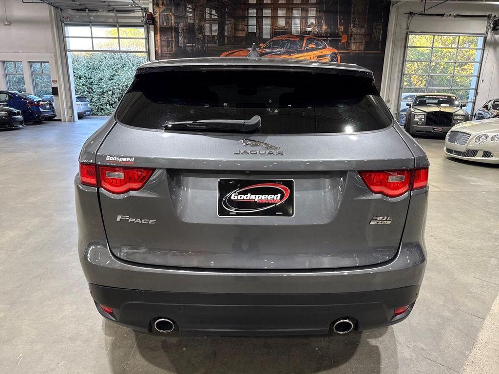 used 2019 Jaguar F-PACE car, priced at $17,495