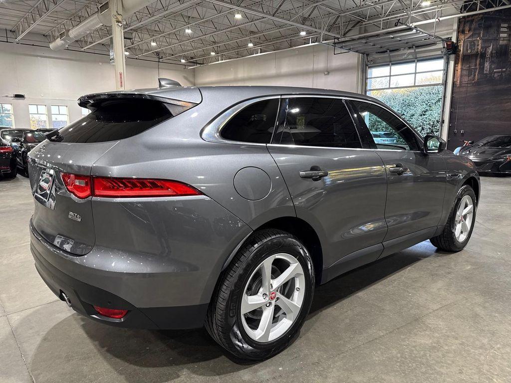 used 2019 Jaguar F-PACE car, priced at $17,495