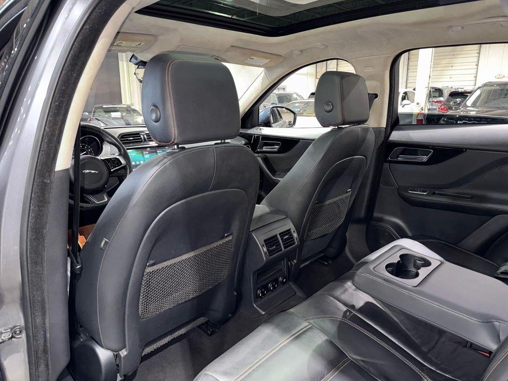 used 2019 Jaguar F-PACE car, priced at $17,495