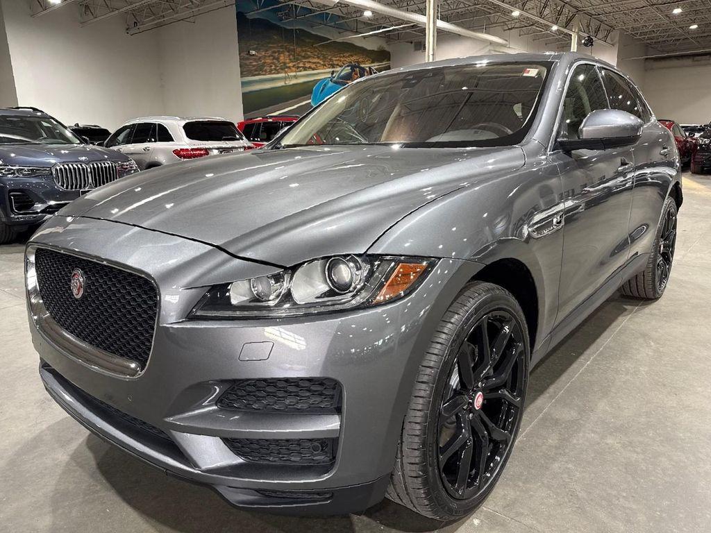 used 2019 Jaguar F-PACE car, priced at $17,495
