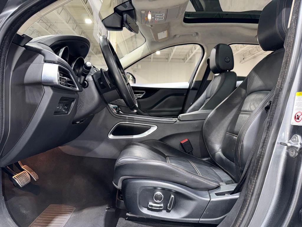 used 2019 Jaguar F-PACE car, priced at $17,495