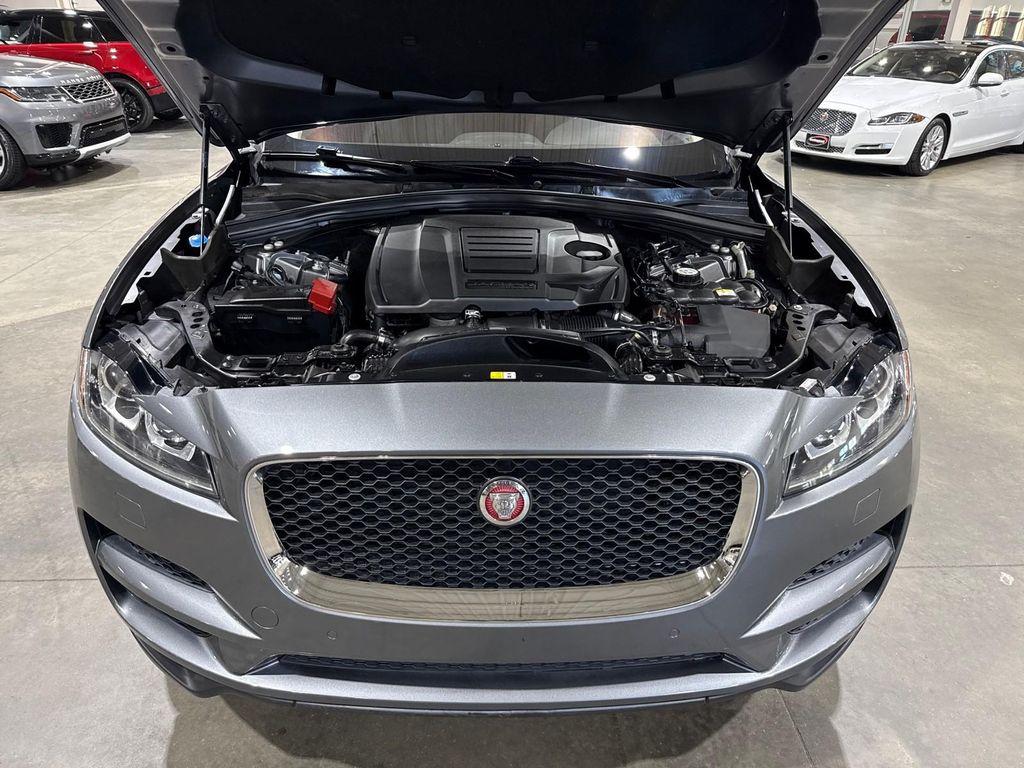 used 2019 Jaguar F-PACE car, priced at $17,495